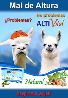 mal altura montañas altitud soroche